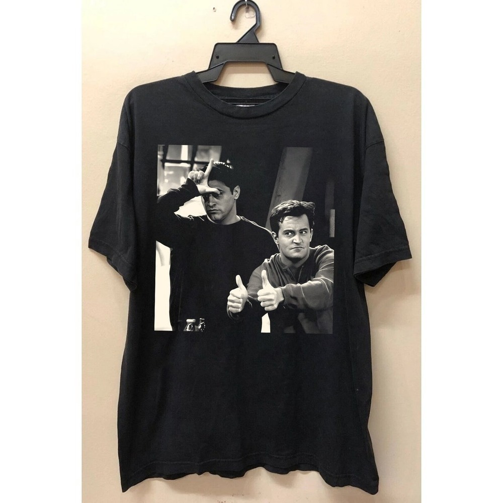 Chandler Retro Friends Shirt  Chandler Bing Graphic Shirt